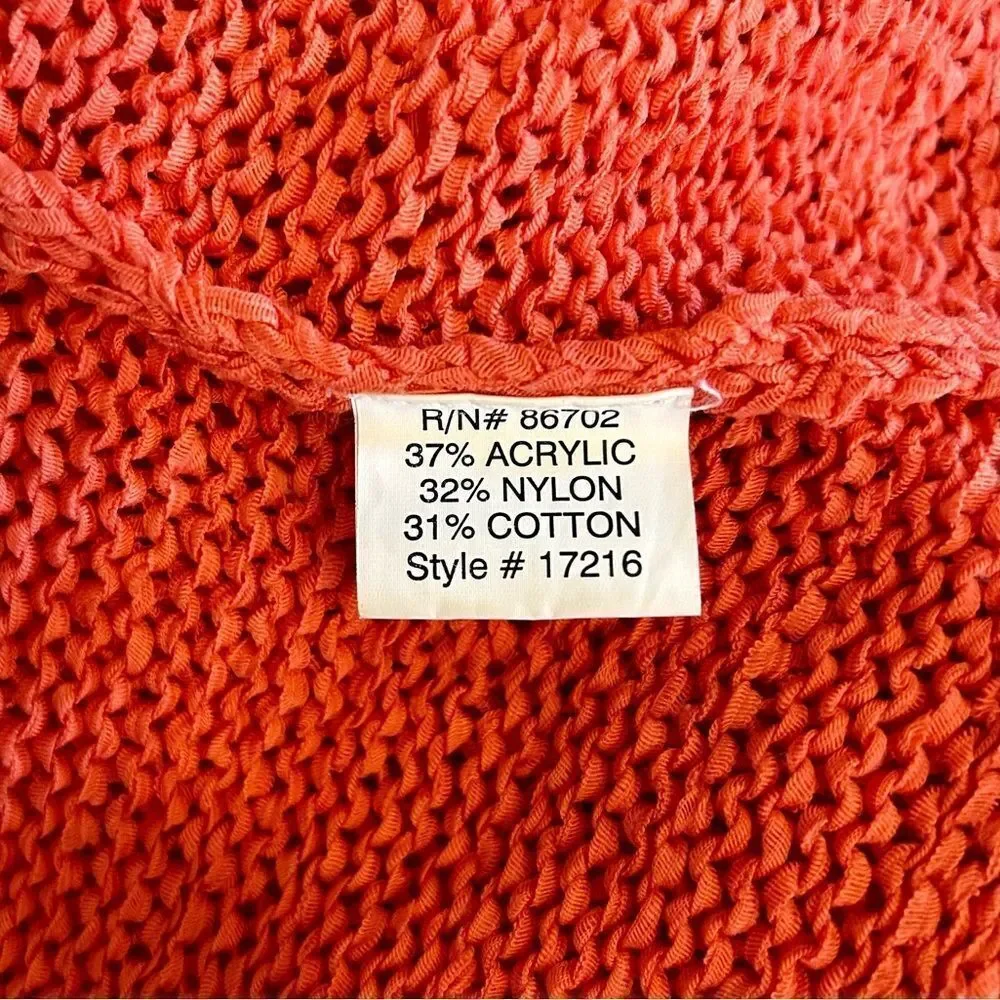 Peck & Peck collection knit sweater. Size S.